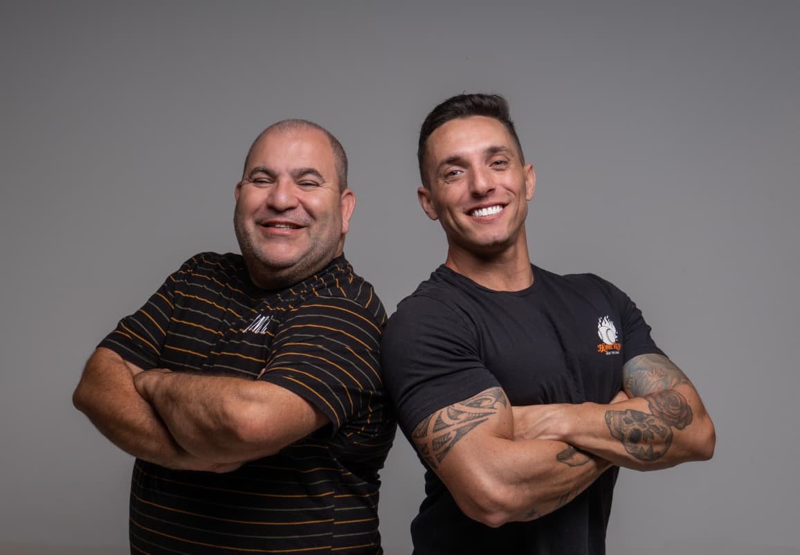 Capa de 2 Pais da Antonella - Jarbas e Mikael